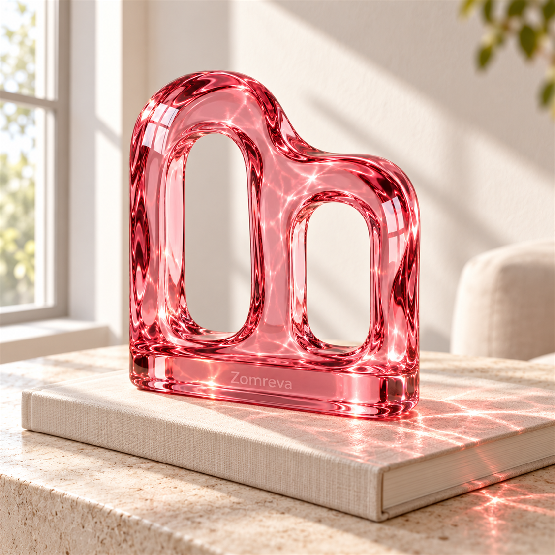 Zomreva Rose Double Arch Object alternate angle view