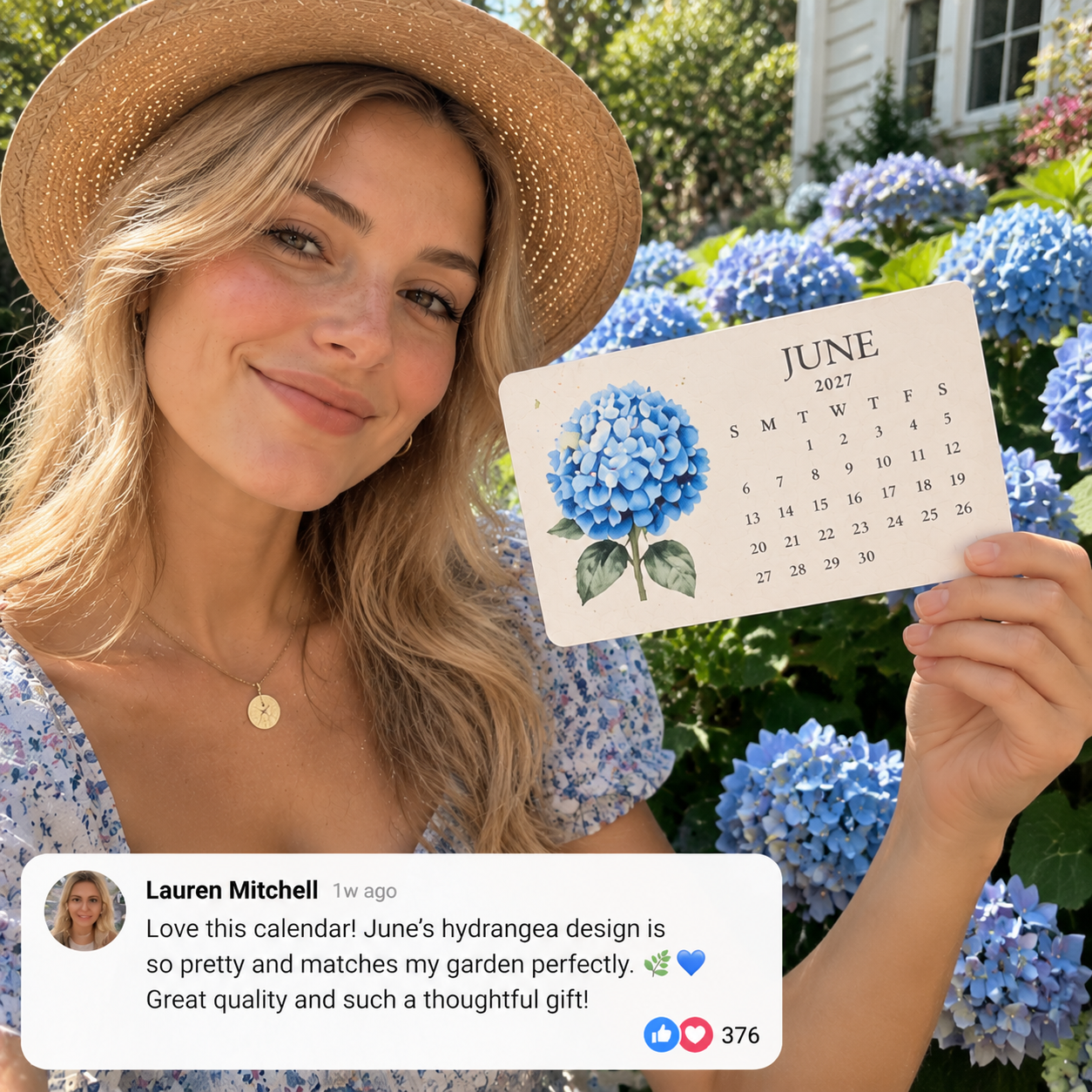 Lauren Mitchell — seed calendar customer photo